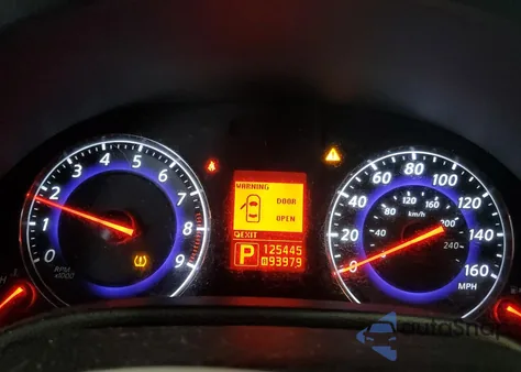 2008 Infiniti G35 z USA, uszkodzony, nr VIN JNKBV61F68M270000